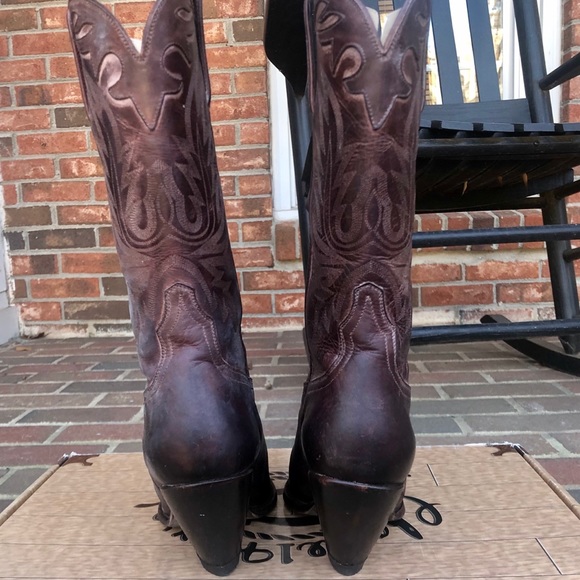 Charlie 1 Horse Ladies Western Boots, Size 7.5B - Picture 5 of 11